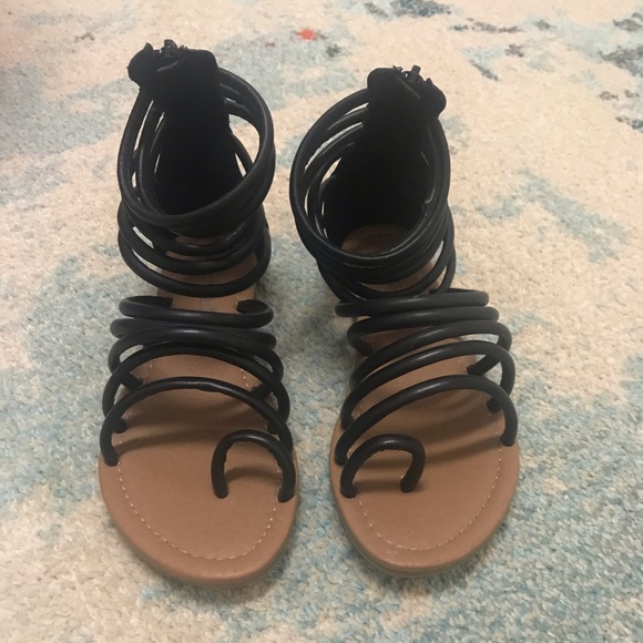 gladiator sandals shoedazzle